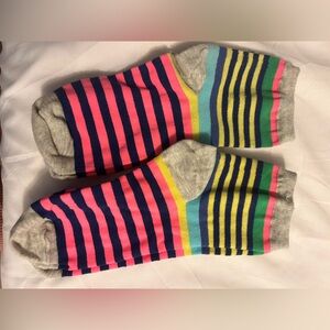 NWOT 7 pairs of J.Crew Multicolor Ankle Socks
